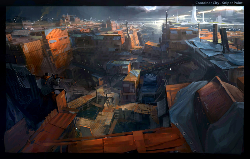 Illustration for article titled The Beautiful Art of Brink Comes from Some Unlikely Inspiration